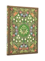 Paperblanks 2026 Poetry in Bloom, Poetry in Bloom, 12-Month Planner, Midi, Horizontal