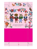 Fancy Fauna: 12 Notecards and Envelopes