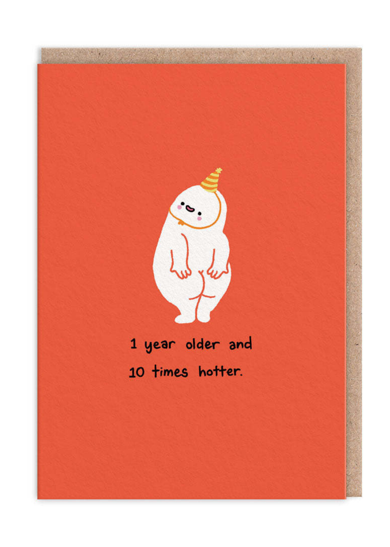 10 Times Hotter