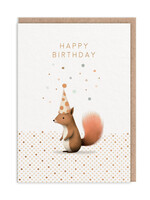 Oh Deer Happy Birthday - Squirrel