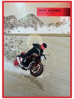 Happy Birthday Enjoy The Ride - Biker