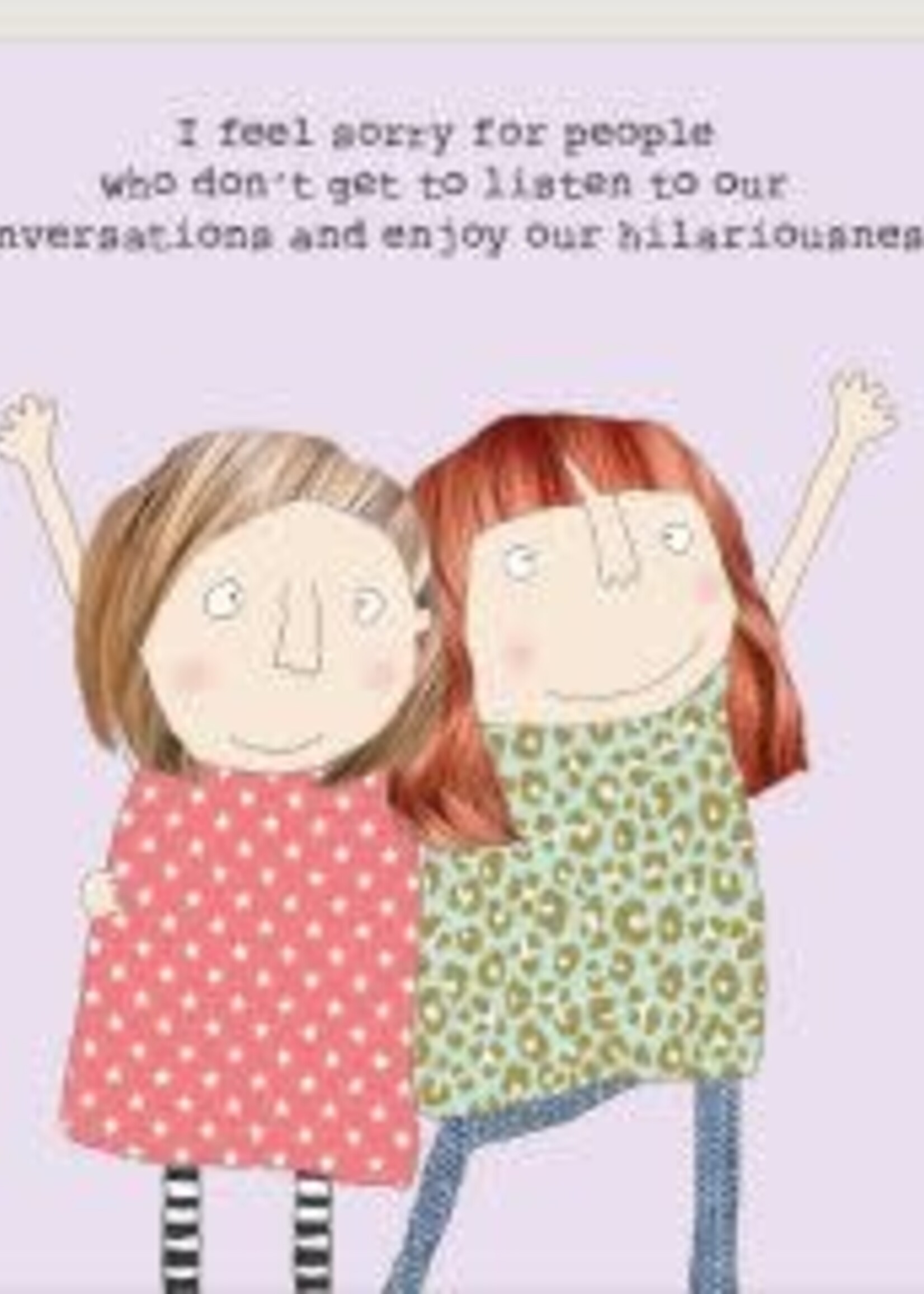 Rosie Made A Thing Hilariousness