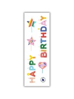 Stickers - Happy Birthday Candles