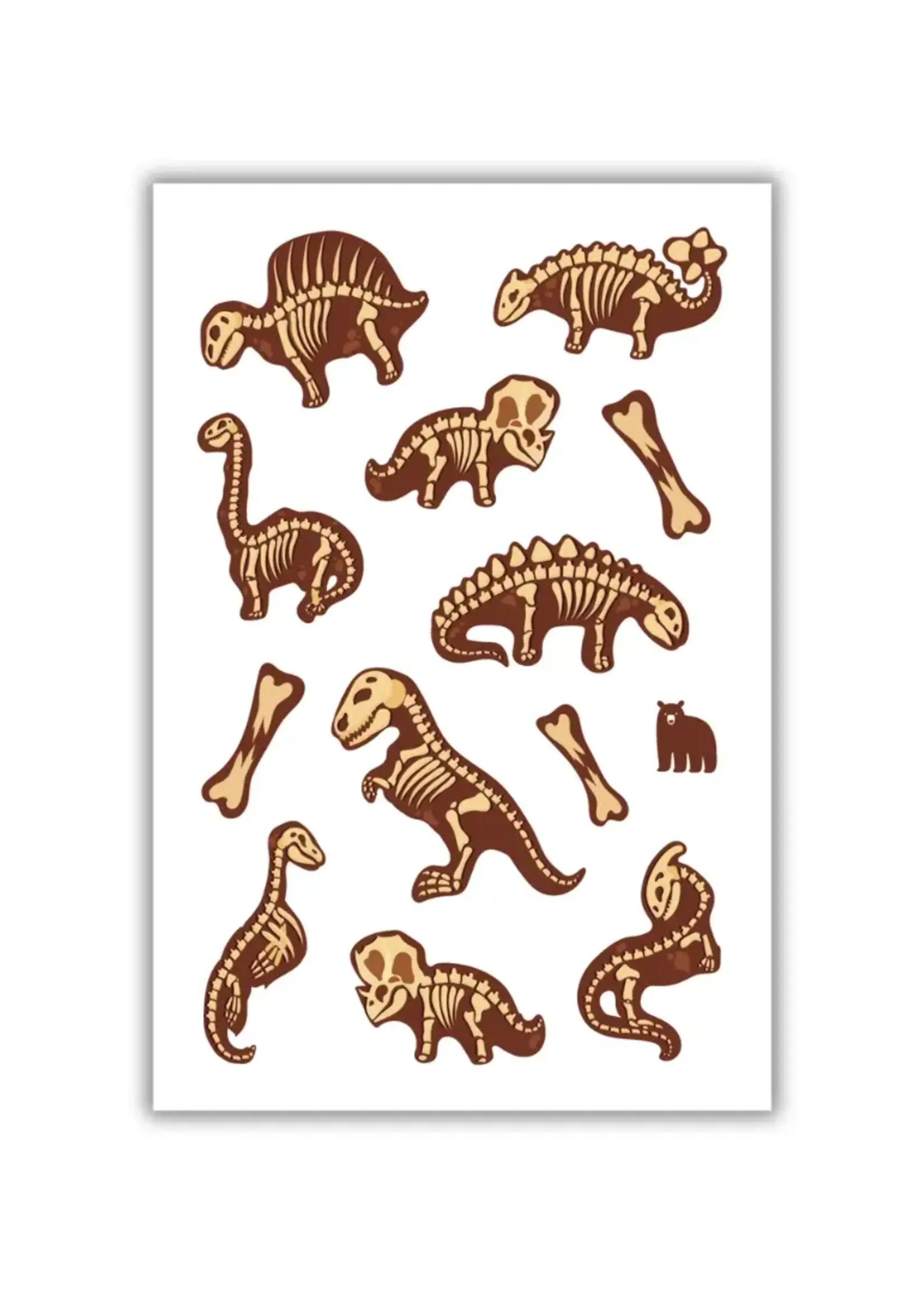 Four Bears Stickers - Dino Digs