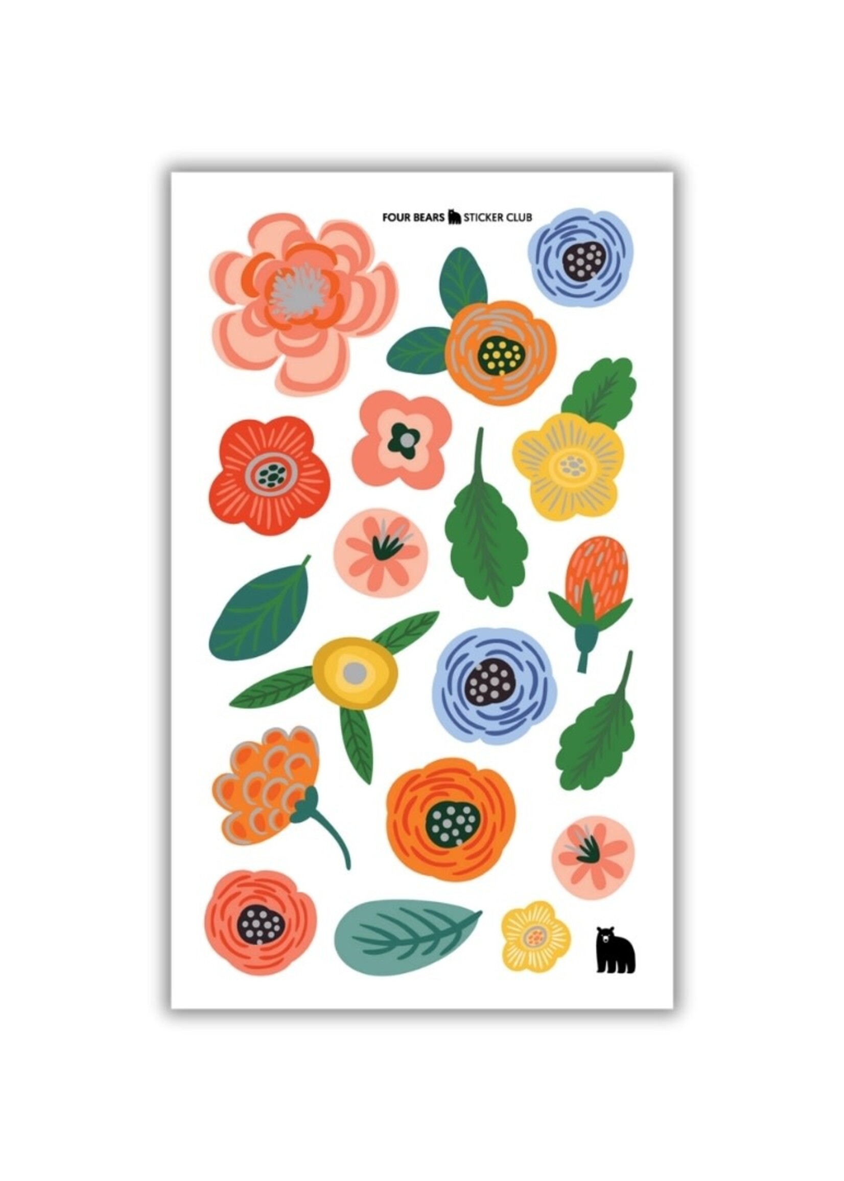 Stickers - Garden Glow