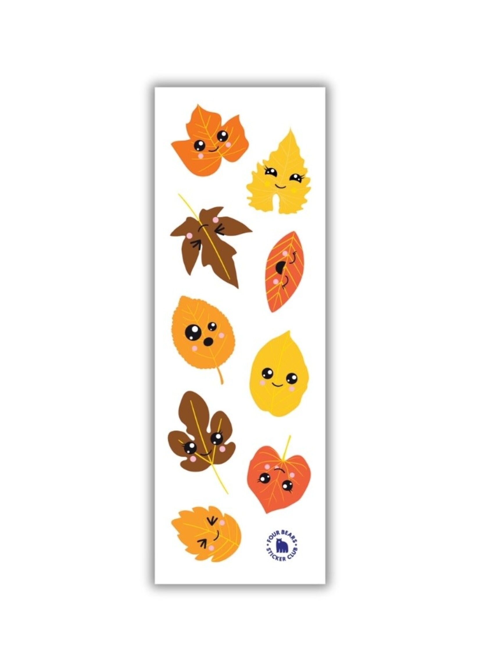 Four Bears Stickers - Happy Harvest