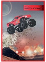 north south Monster Truck - Birthday