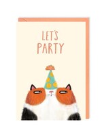 Let's Party Cat