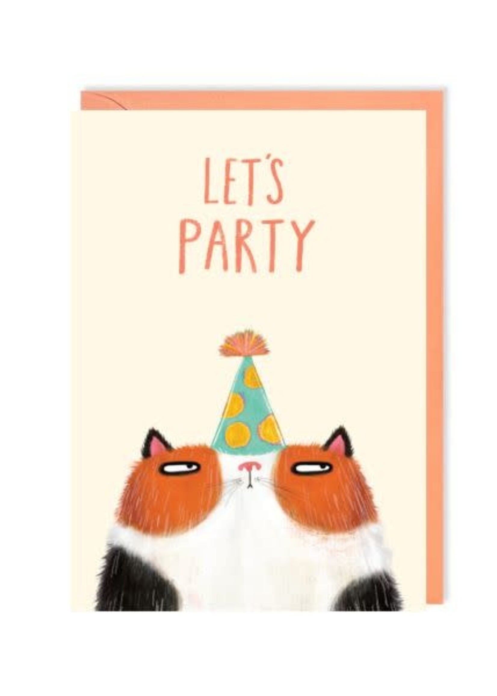 Let's Party Cat