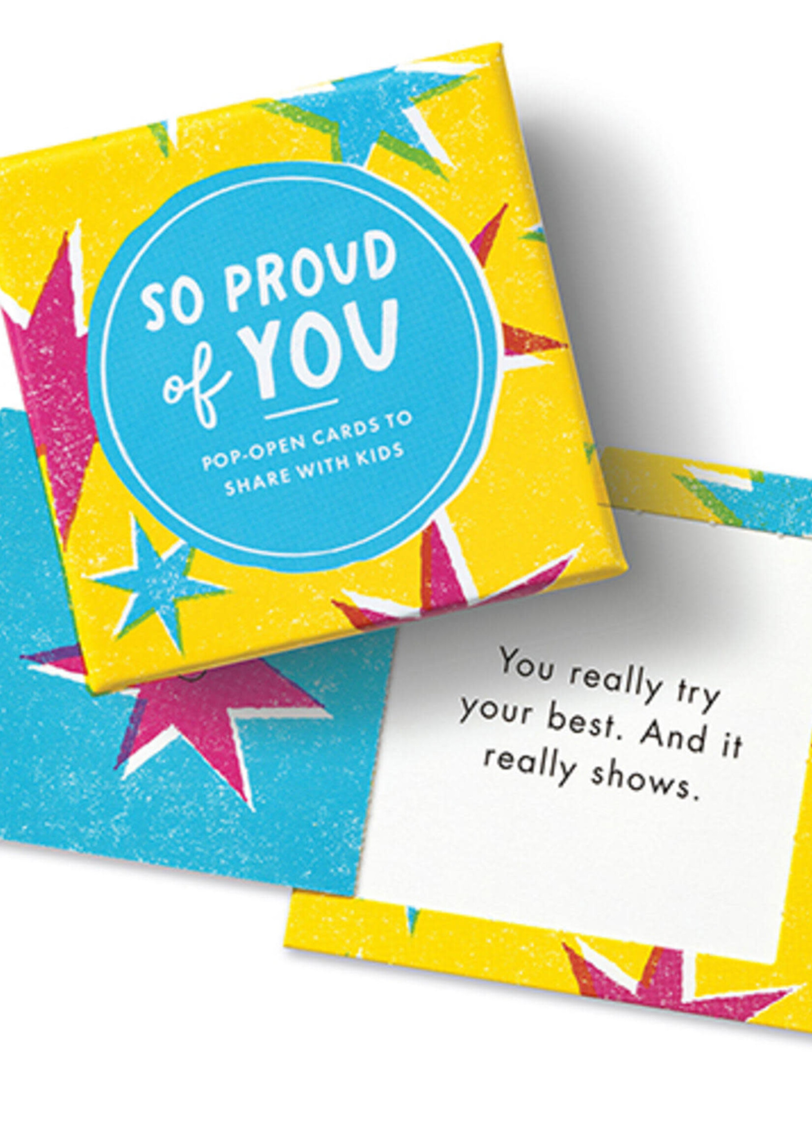 Compendium Thoughtfulls for Kids - So Proud Of You