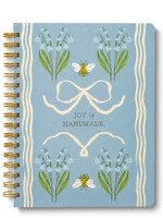 Compendium Spiral  Notebook - Joy Is Handmade