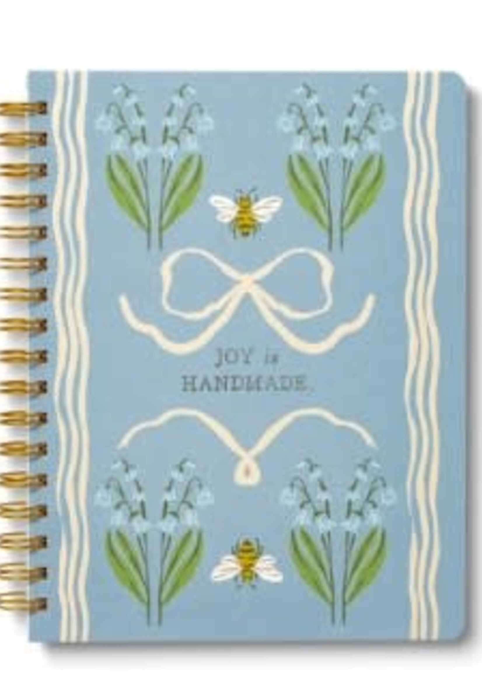 Compendium Spiral  Notebook - Joy Is Handmade