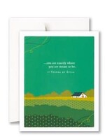 Compendium You Are Exactly Where You Are Meant To Be