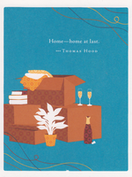 Home ---home at last.