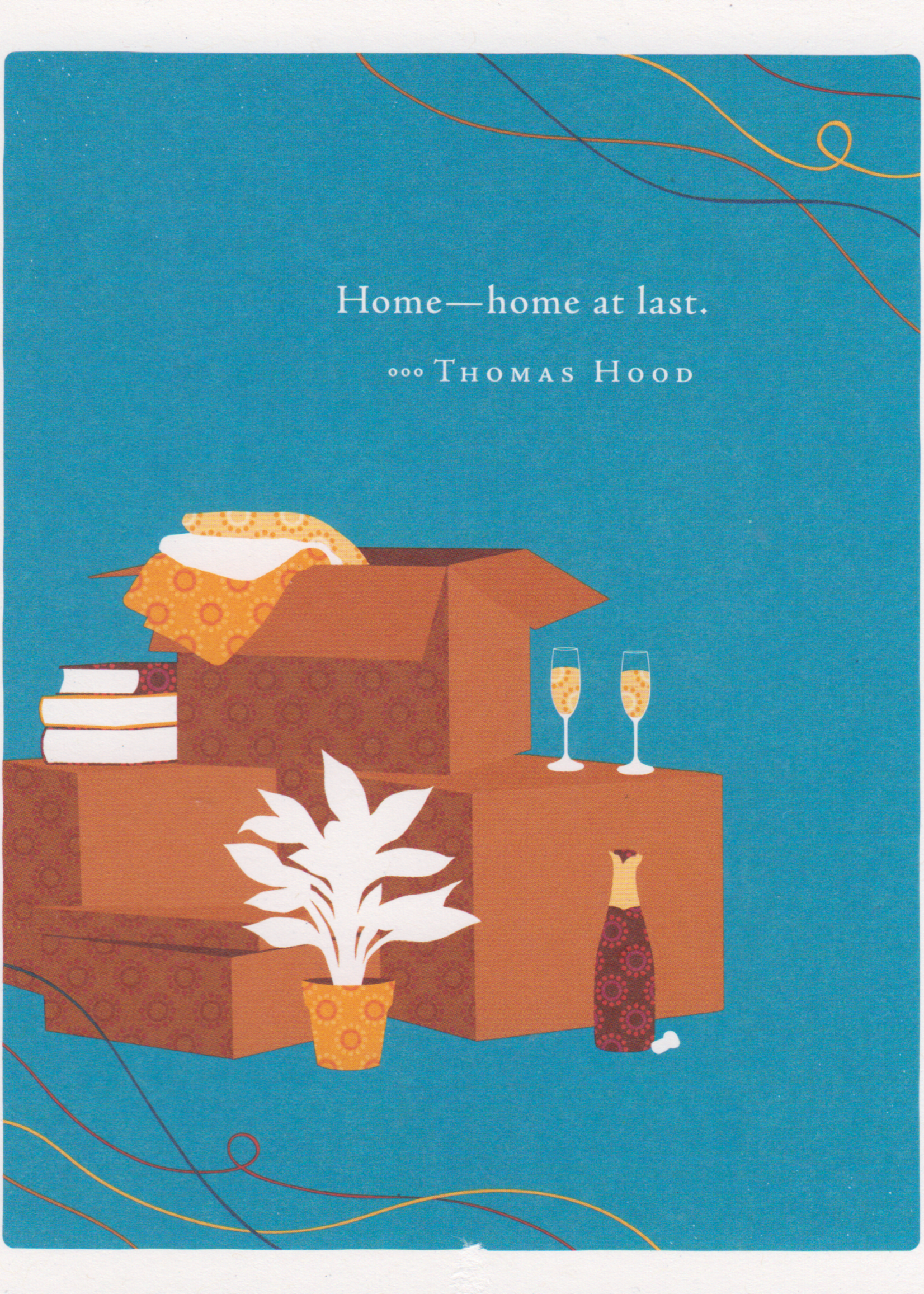 Home ---home at last.