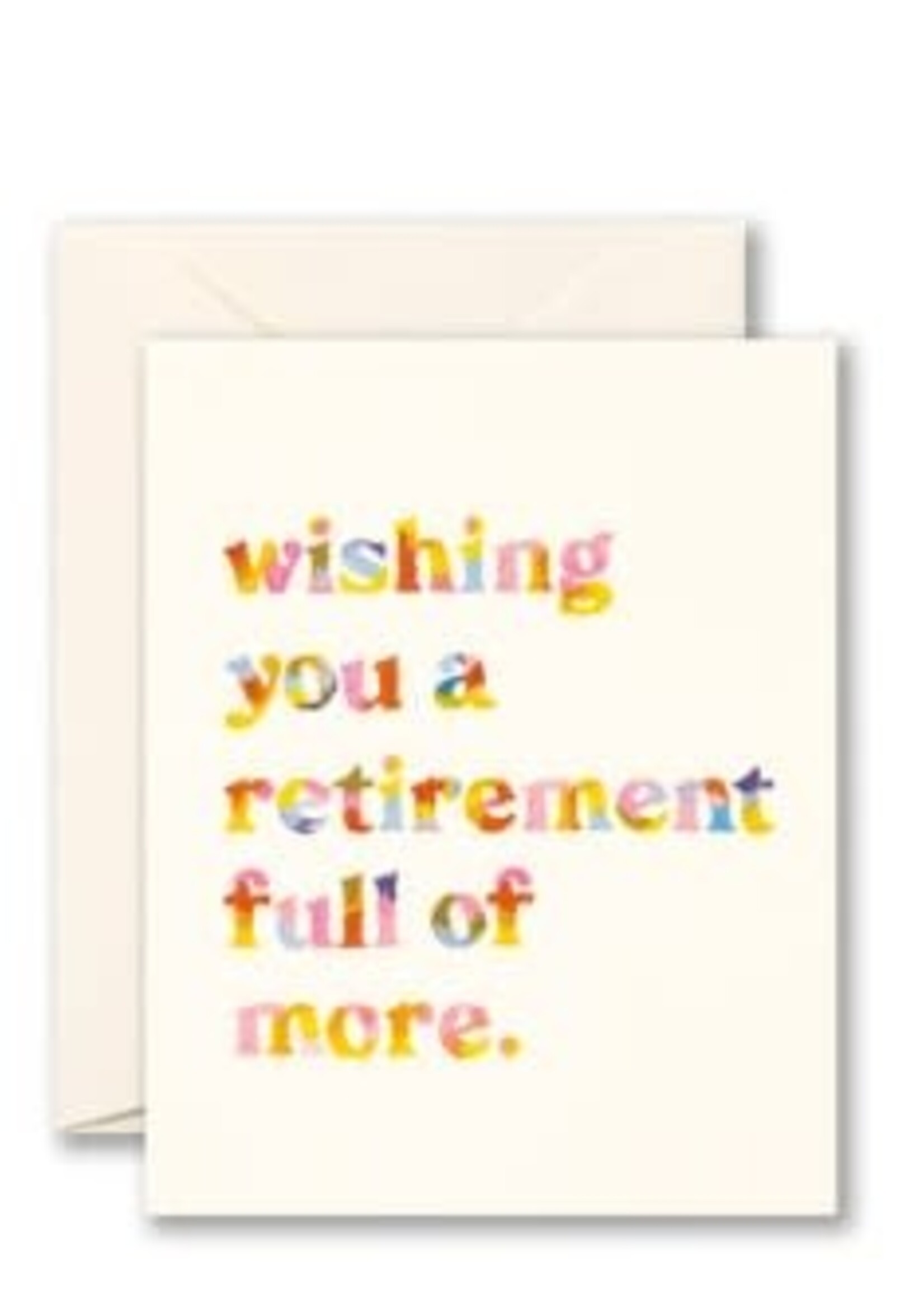 Compendium Wishing You A Retirement Full Of More