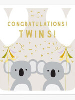 Paper e Clips Twins Koalas