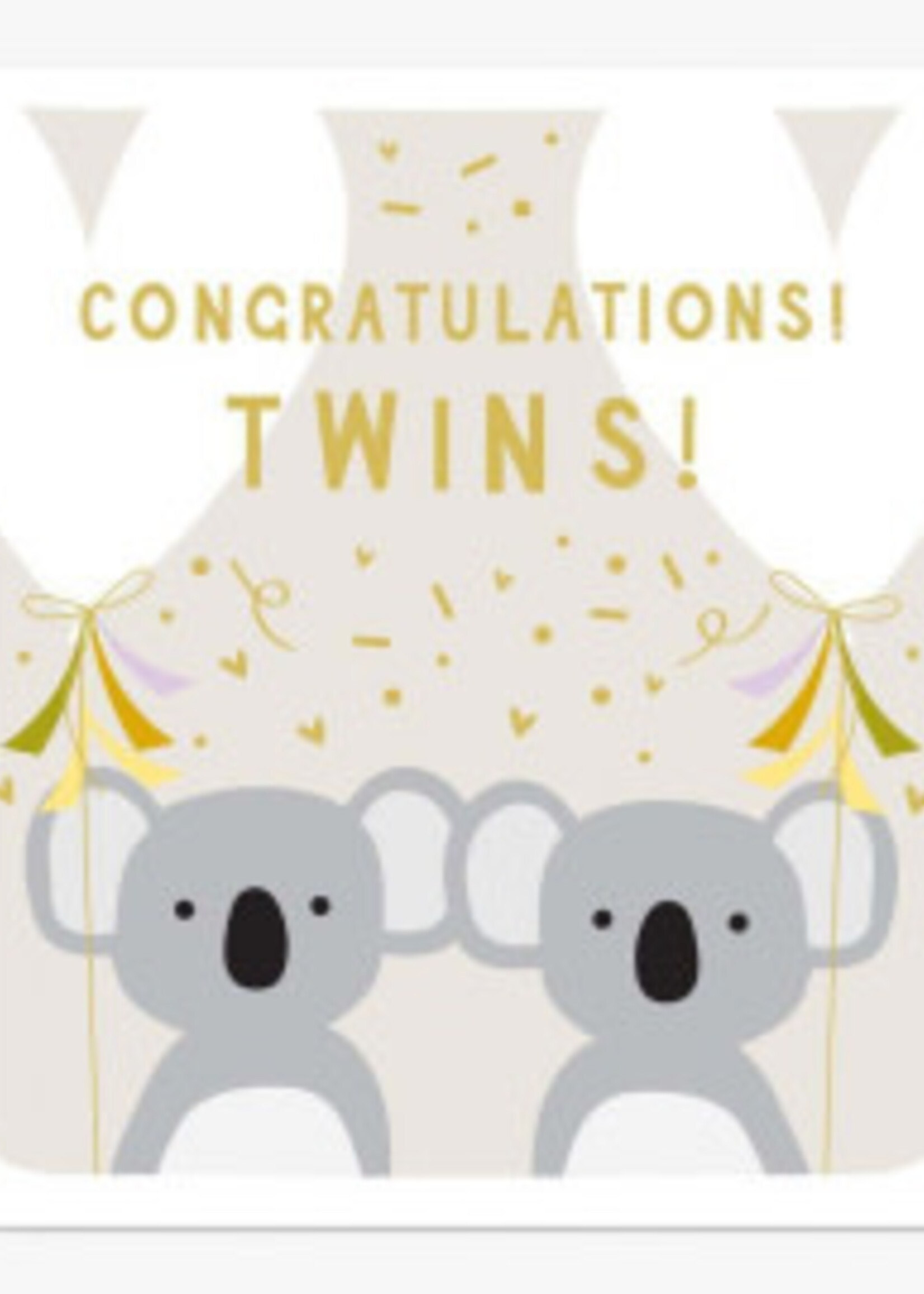 Paper e Clips Twins Koalas