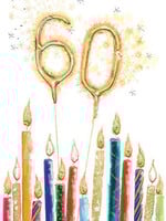 Ling Design Happy Birthday 60