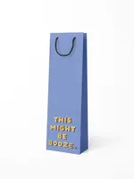 Ohh Deer Bottle Bag ~ This Might Be Booze