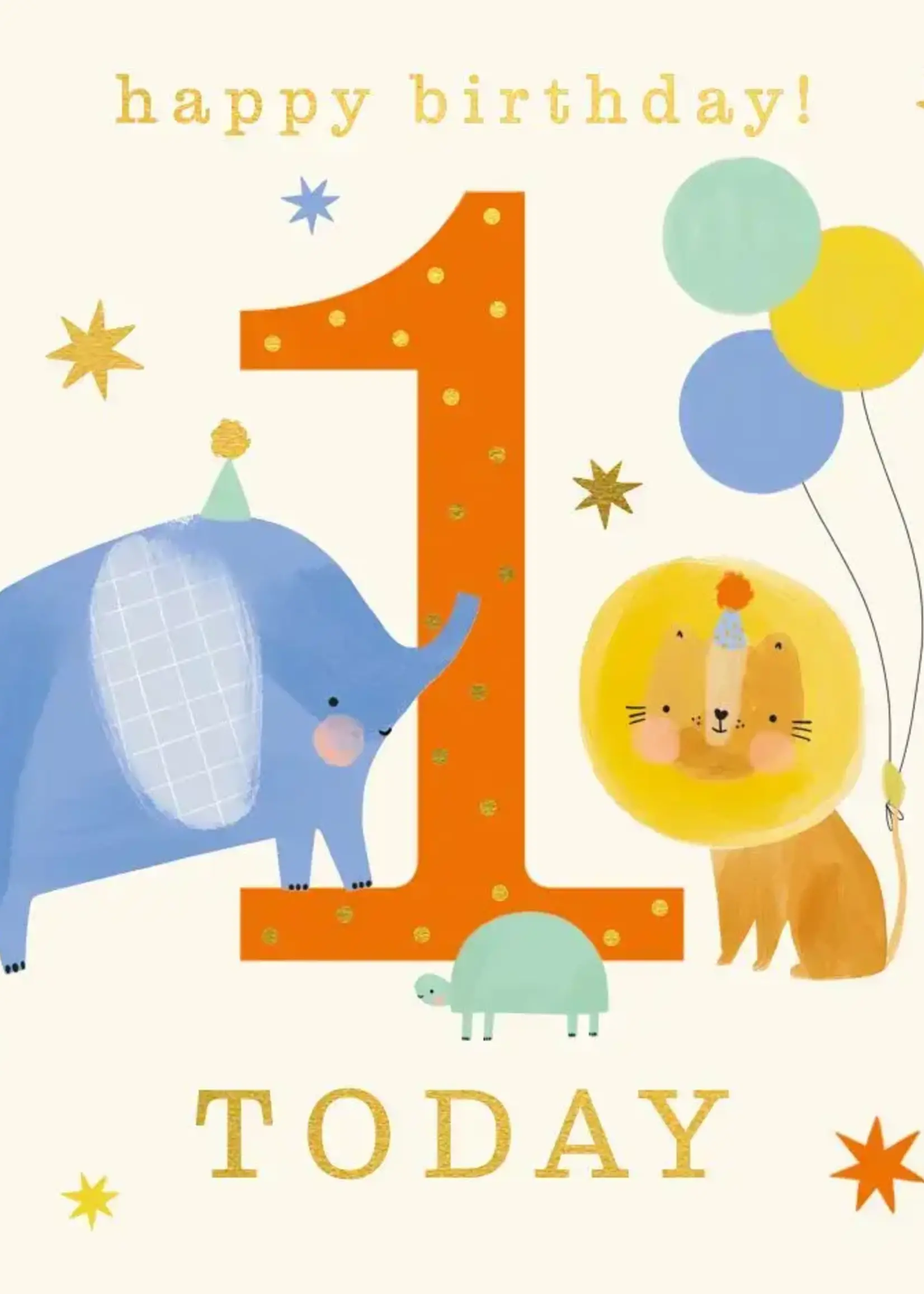 the art file Happy Birthday 1 today