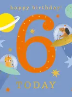 Happy Birthday! 6 Today