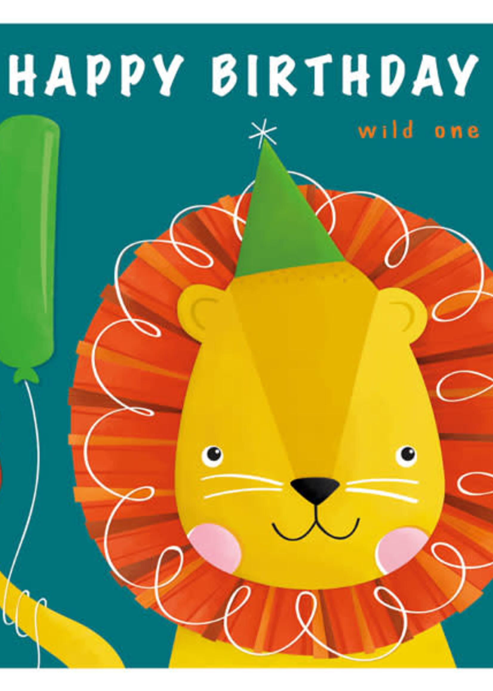 the art file Happy Birthday Wild One ~ 1