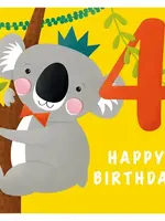 the art file Happy Birthday 4 Koala