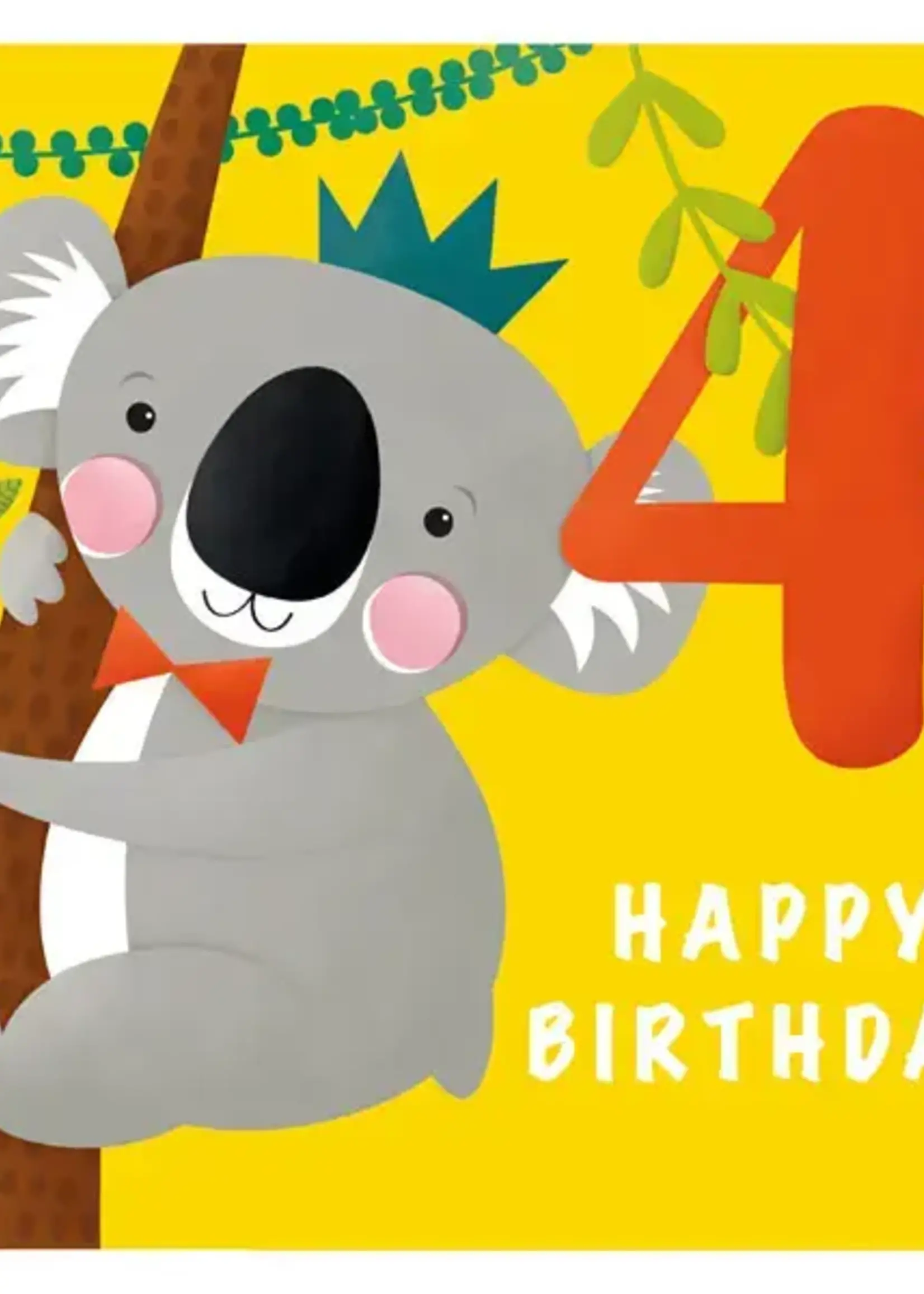 the art file Happy Birthday 4 Koala