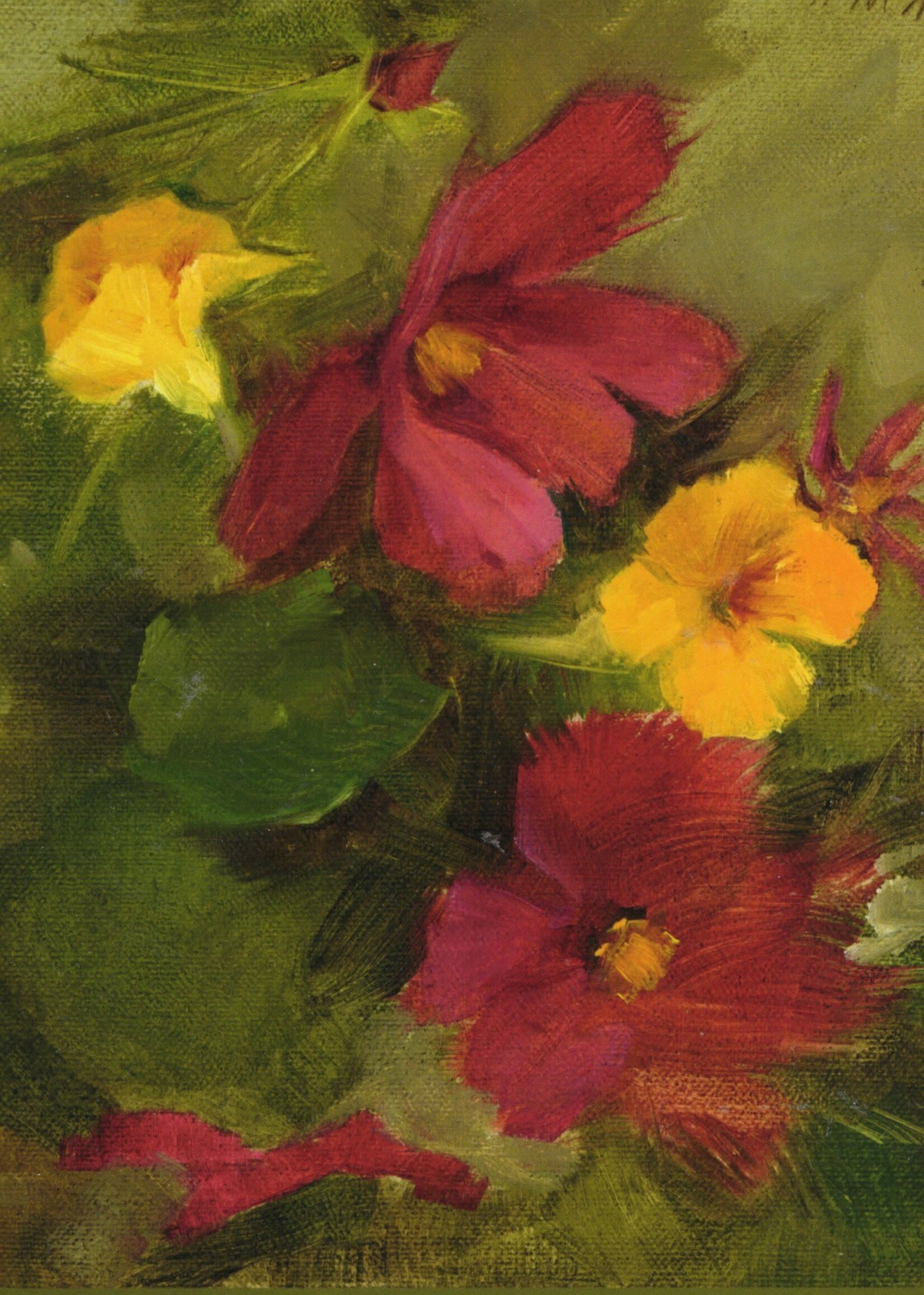 Kerri Weller Red Into Gold