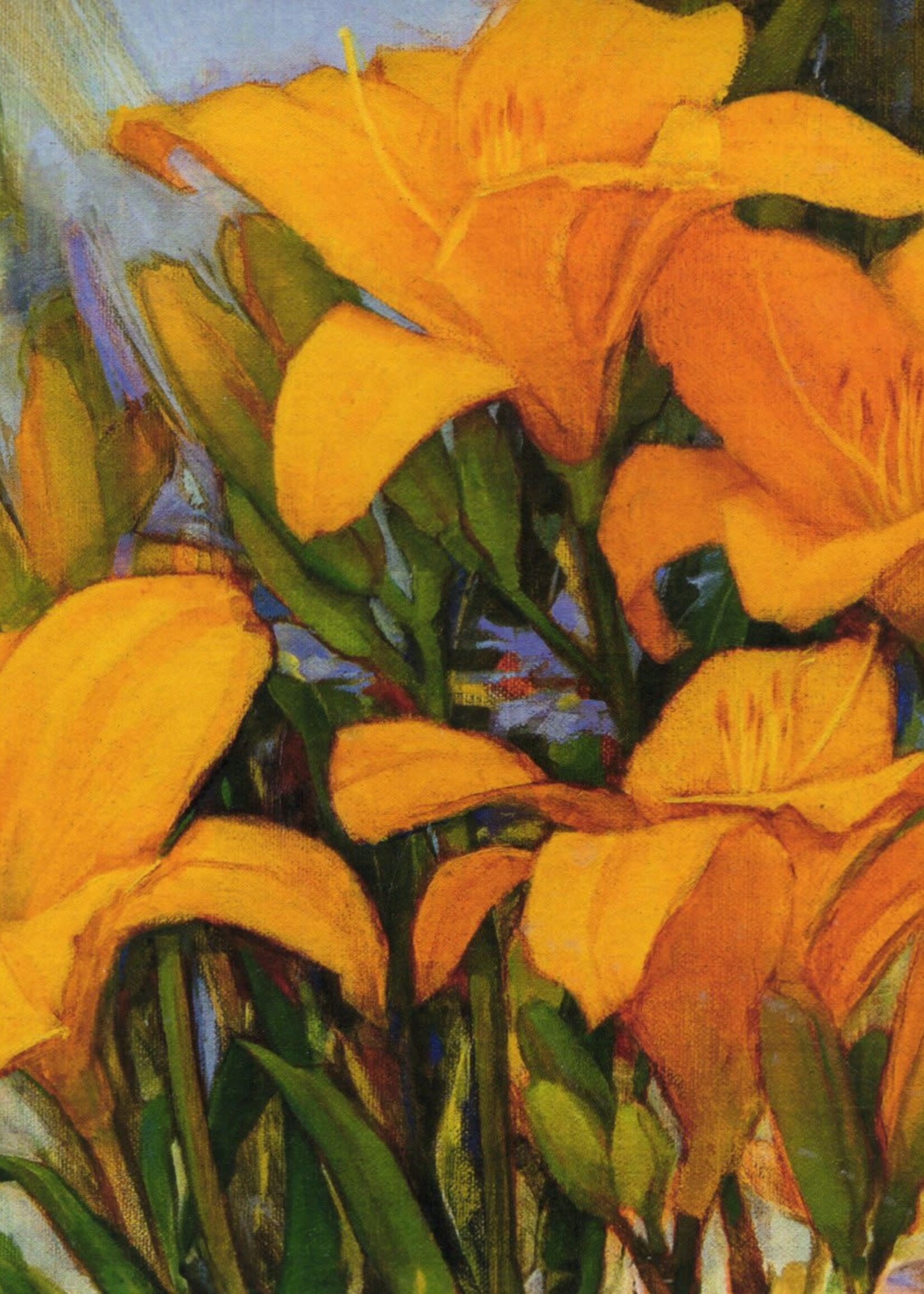 Kerri Weller Art Daylily Divas