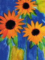 nathalie champagne Sunflowers