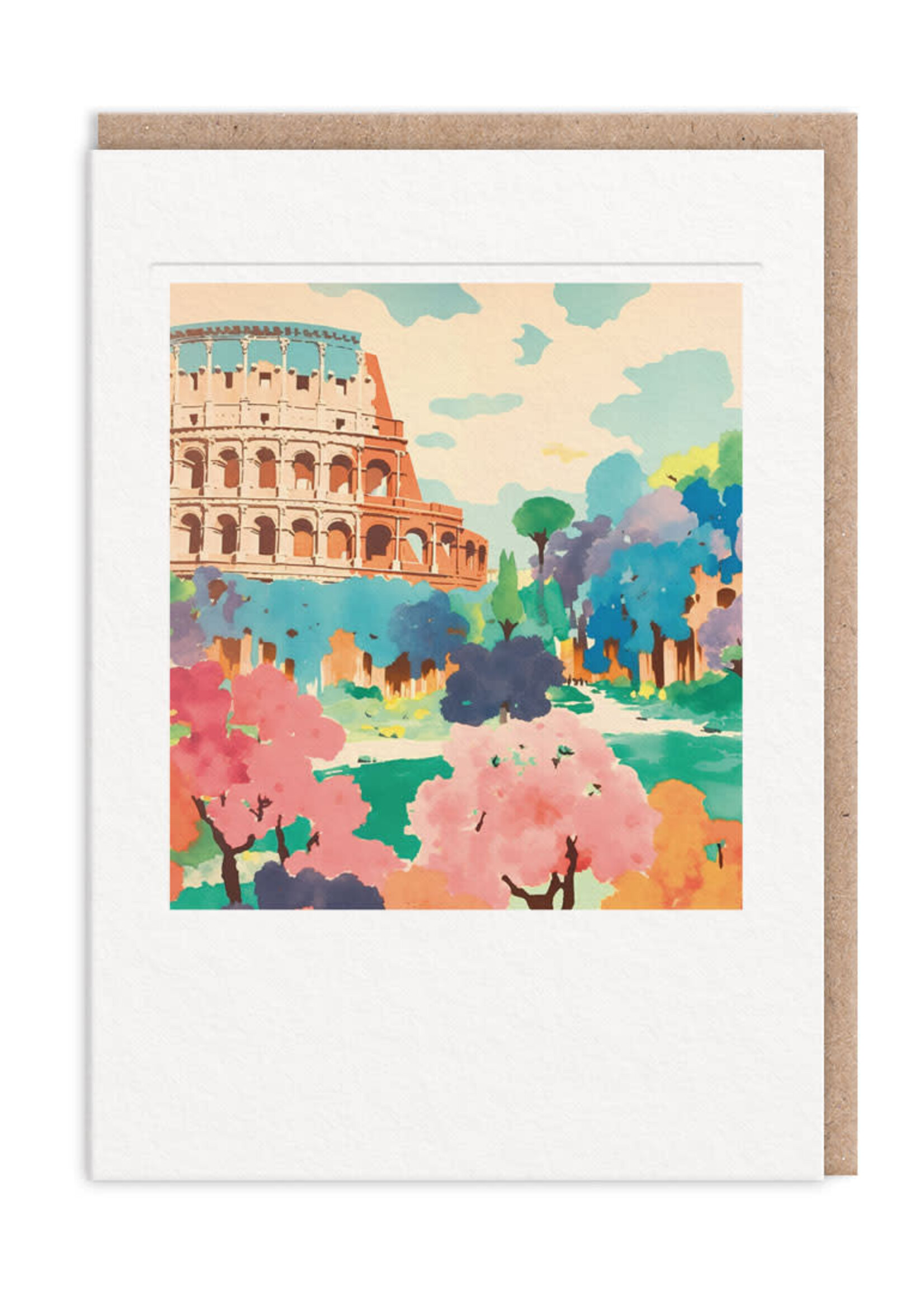 Oh Deer Rome