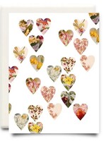 inkwell Hearts Collage