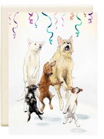 inkwell Birthday ~ Dogs Jumping