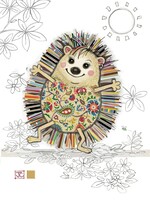 Bug Art Hattie Hedgehog