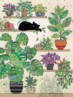 Bug Art Plant Kitty