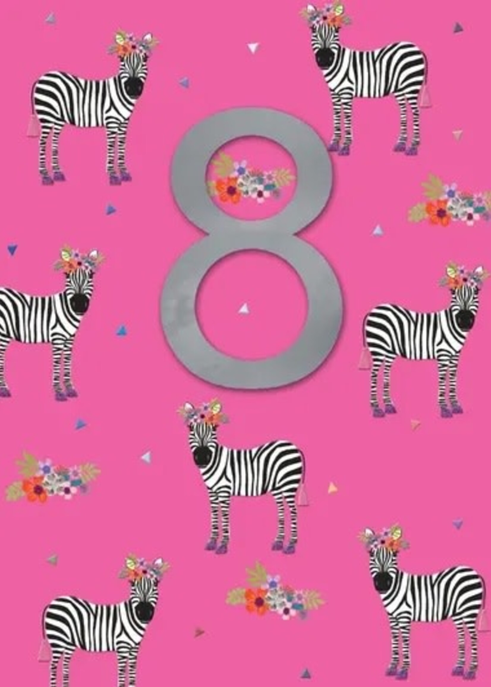 8 - Zebras