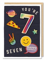 You're seven
