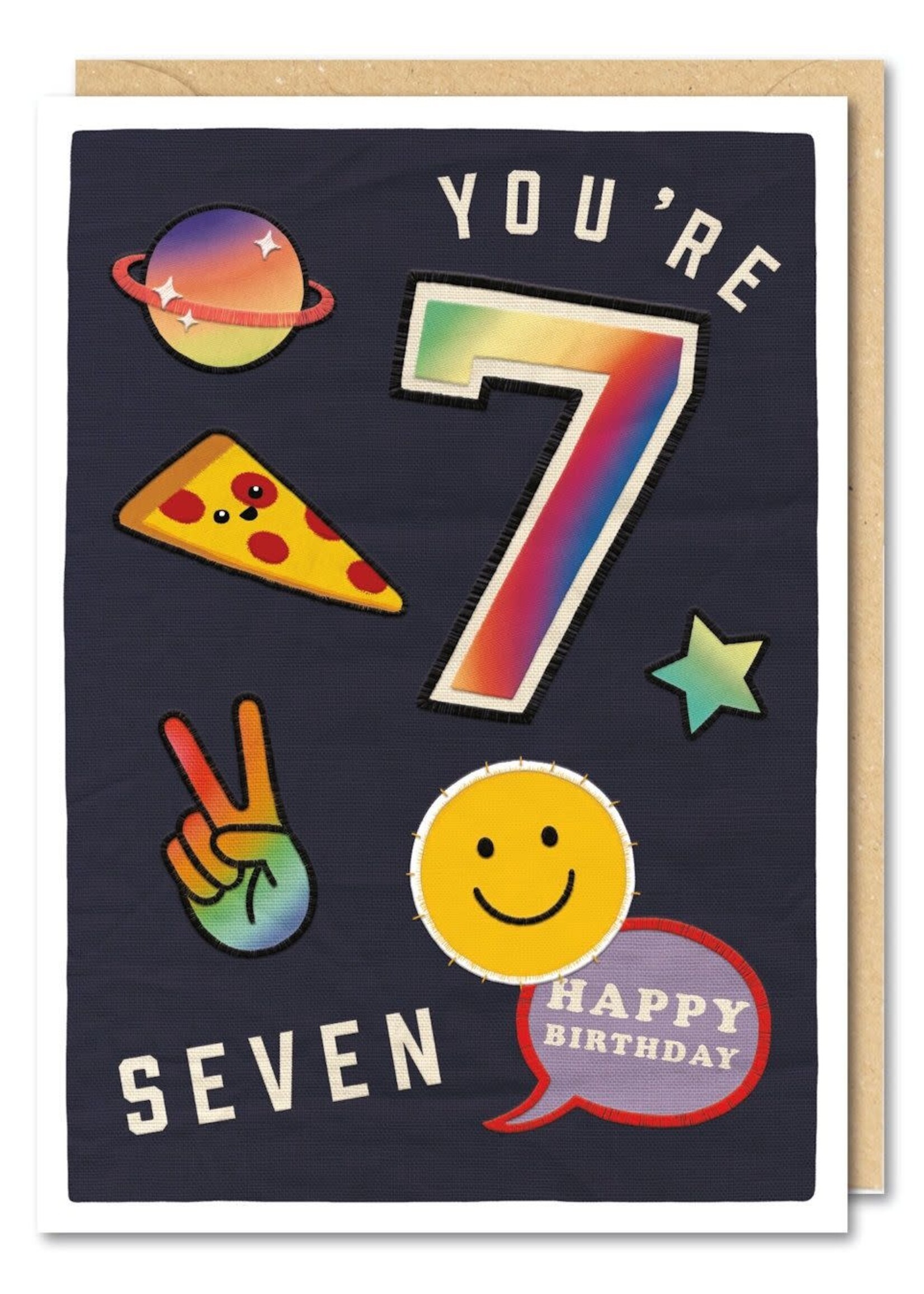 You're seven