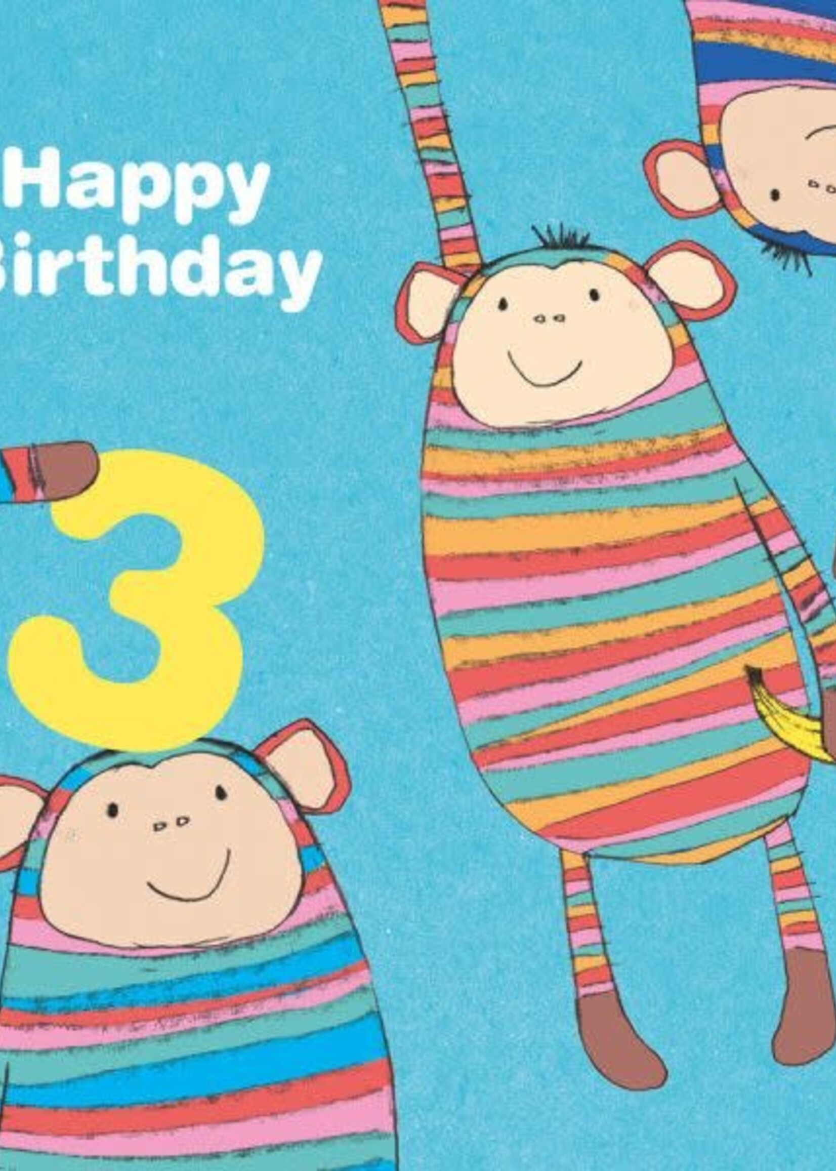 3 - Happy Birthday