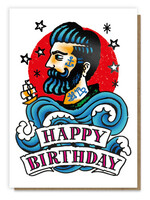 Stormy Knight Happy Birthday - Sailor