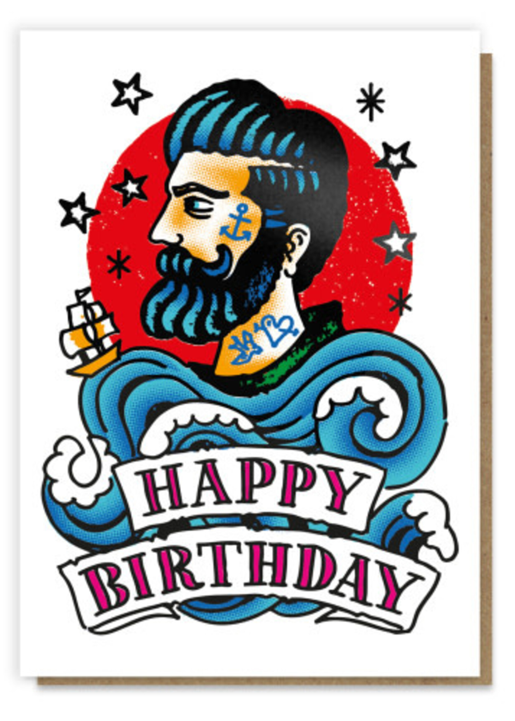 Stormy Knight Happy Birthday - Sailor
