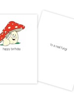 Crazy Daisy Happy Birthday - Fungi
