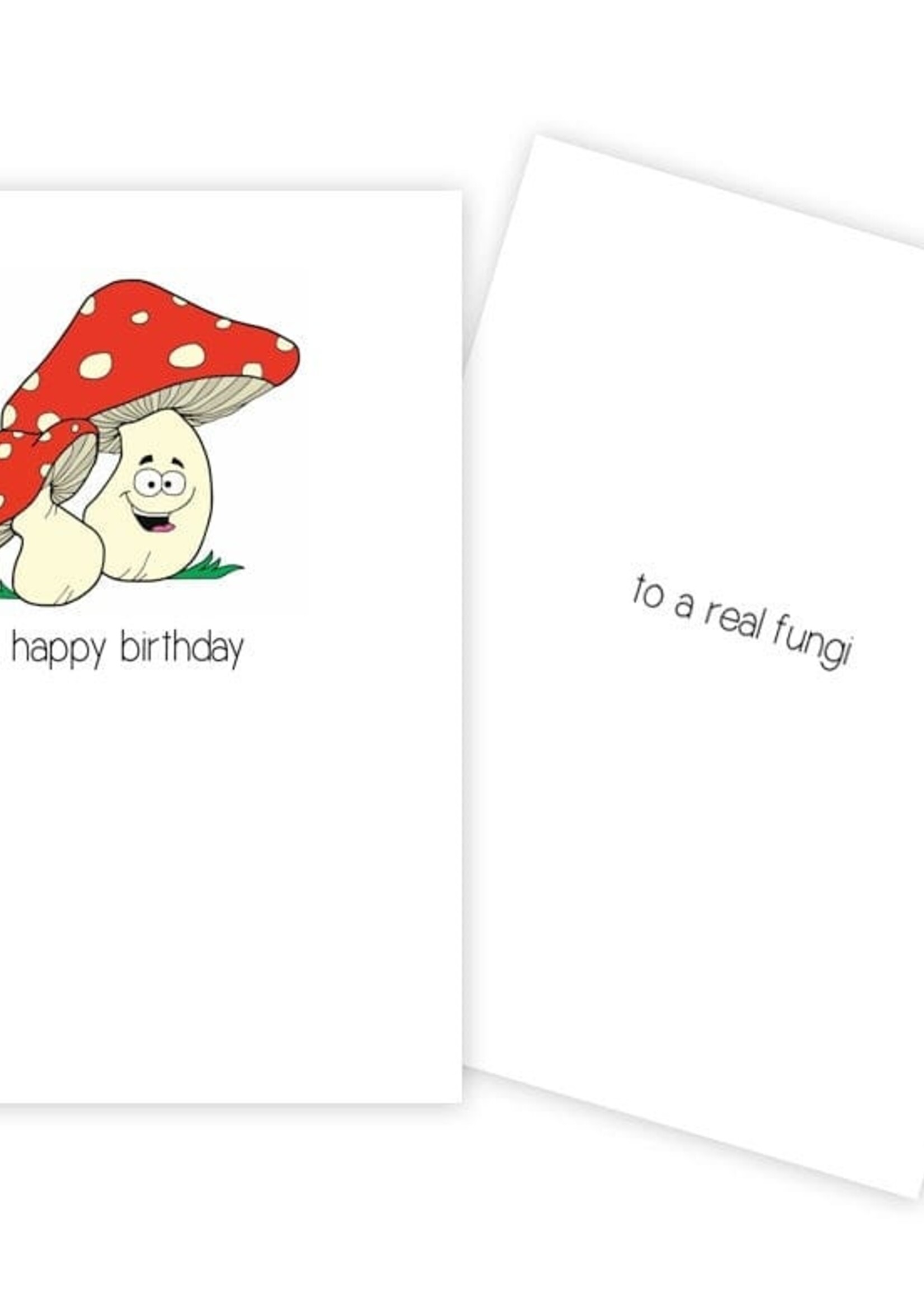 Crazy Daisy Happy Birthday - Fungi