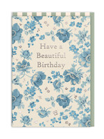 Oh Deer Have A Beautiful Birthday - Blue Anenome