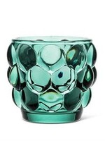 abbott Small Bubble Votive - Teal Green