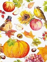 abbott Pumpkin Land Luncheon Napkins