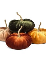 abbott Large Velvet Pumpkin - various colours