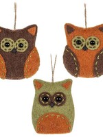 abbott Fall Owl Ornament